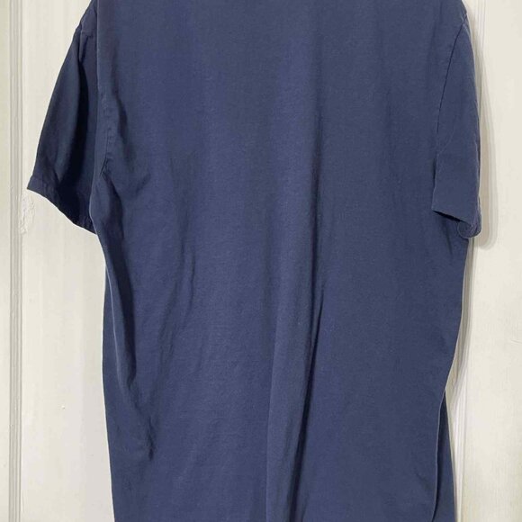 ORLANDO FLORIDA MEN BLUE TEE SHIRT SIZE LARGE 100%‎ COTTON - Picture 3 of 5